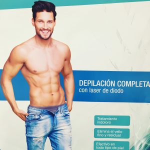 Laser diodo - Depilacio definitva - La Pobla del Segur - Centre Estetic Alba